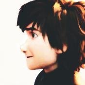 I wouldn't kill him, because he looked as frightened as I was. I looked at him, and I saw myself