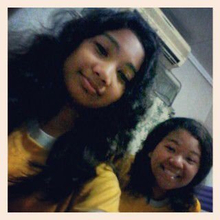 My name Maria ♥ Penabur Agus Salim