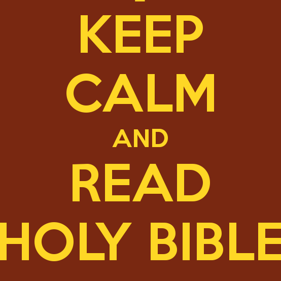 Just read bible and love Jesus...