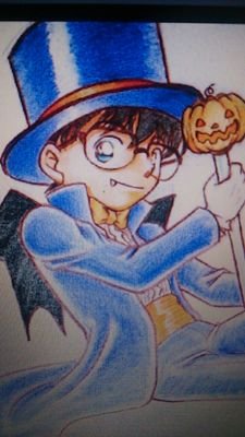 こんにちは!僕の名前は江戸川コナン…探偵さ…ここは非公式なりきりってゆうところだよ!一般さんのフォローは受け付けてなんだ…なりきりさんは大歓迎!フォローの際はできれば挨拶よろしくね!(キッドや服部など、コナンの正体を知っているなりきりの方には新一口調で話します