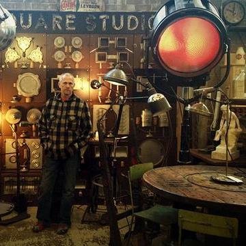 Industrial Furniture | Original Designs | Retro Furniture | Industrial Lighting Located @mitchellrdctr aka Mitchell Road Antique & Design Centre