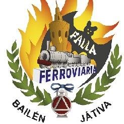 Falla conocida como la Ferroviaria. Perteneciente al Sector Roqueta - Arrancapins y a la Agrupación Fallas Centro.