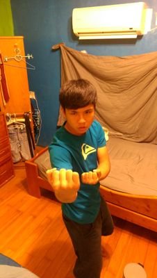 I love martial arts!