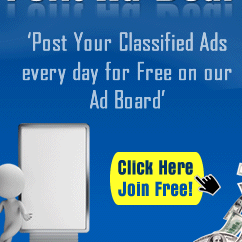 Free Classifieds Site
http://t.co/USgkD1gvEC