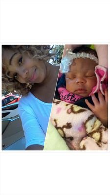 My princess, Abrielle  Aug. 25 
-Striving to be the best mother
-God first and the rest will follow...