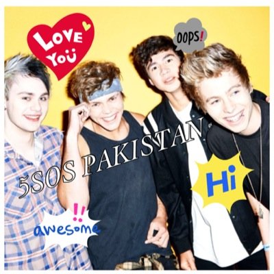 All 5sos pakistani fans follow this account. supporting the for aussies all the way from pakistan because WE LOVE THEM .