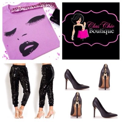 The Red Bottom of Online Boutiques! It gets no better than Clas'Chic!
