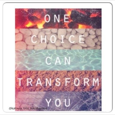 I quite like Divergent series and all that...yeah basically just one of those fangirls:)