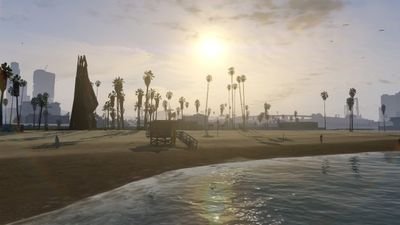 A city district in Los Santos.