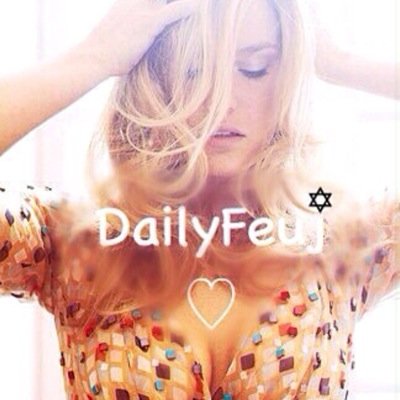 DailyFeuj's profile picture. Mon objectif 
Prouver que les feujs sont les plus belles !!