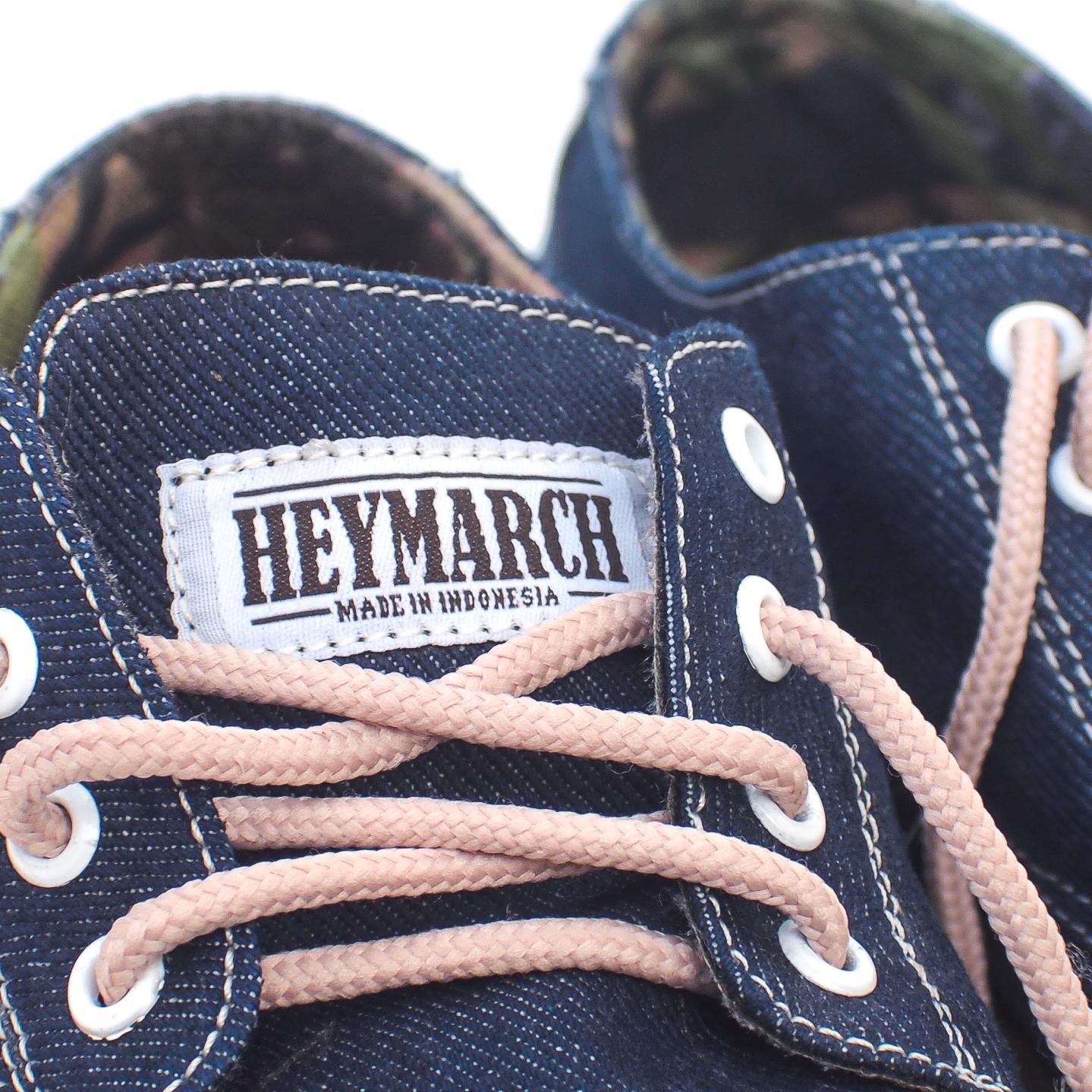 Heymarch is The original shoes with jeans & chino material. INDONESIA. GO ON LOCAL BRAND. CP : 081213956452