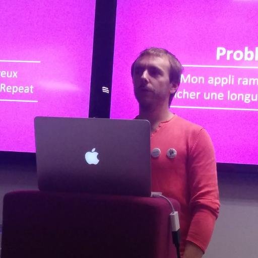 Co-founder / CTO @fluicity - Former Tech Lead @Meetic - Former Consultant @OCTOTechnology - Travel addict