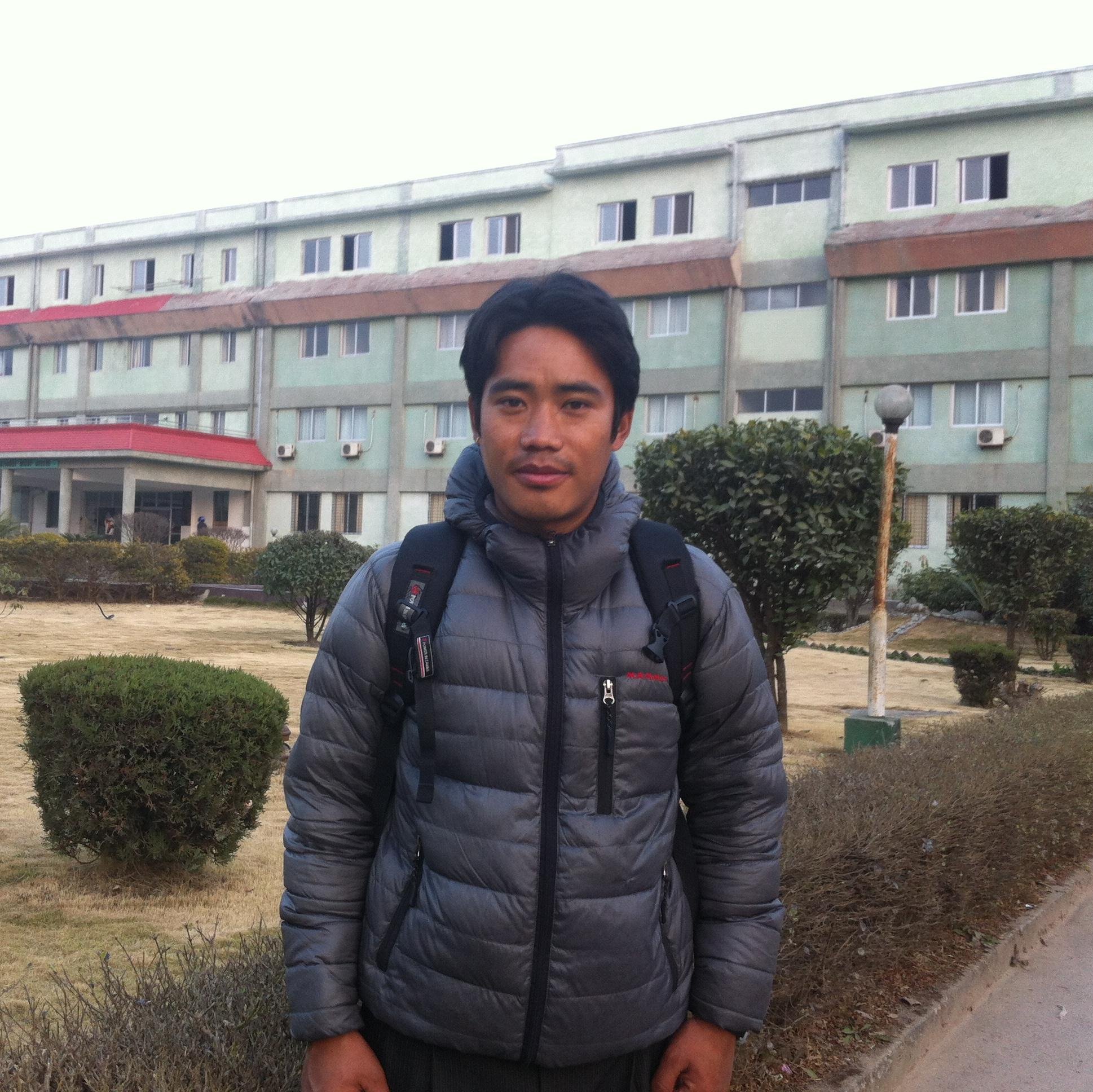 DevmanInfo's profile picture. Devman Tamang
Teamleader , Himalaya Nepal Trek
dmanamrita12@gmail.com 
Phone    +977- 9849278906
                 +977-9843327102
Facebook Id Dev Tamang