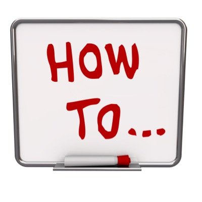 We share instructional articles helping you to learn how to do anything. Tweet us yours for a share #HowTo