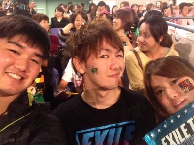 えりぽん、将吉Respect ：）95年生まれ兵庫在住♪Follow Me：） next 10月26日参戦♪ぜひFollowしてめちゃくちゃ仲良くなりましょう♪bye：）zzZ