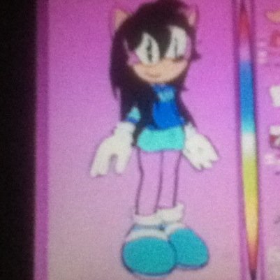 Hello! i'm Autumn Rose the hedgehog. i'm a amy rose's sister i love running!❤ . i like sonic the hedgehog. My piko piko blue hammer is amazing!❤❤
