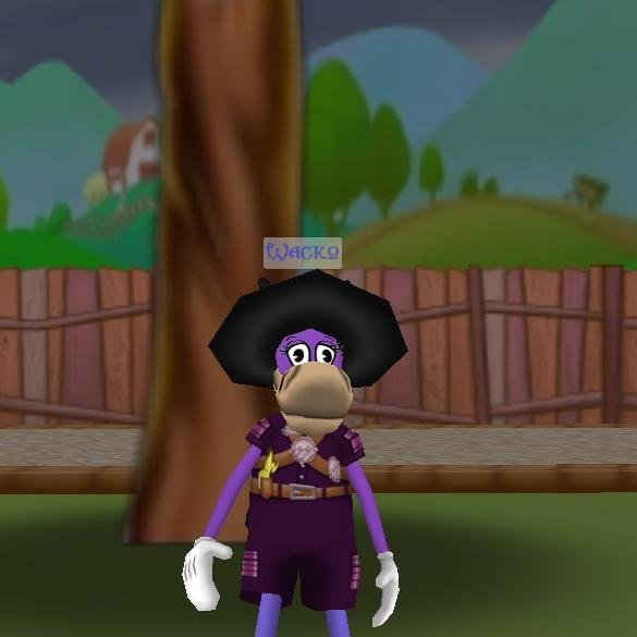 I'm a wacky horse in Toontown Rewritten!