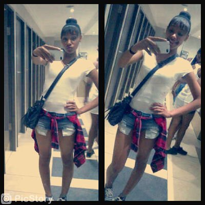 160 Characters just wouldn't describe me☺...only one word would☺ #REAL ♥