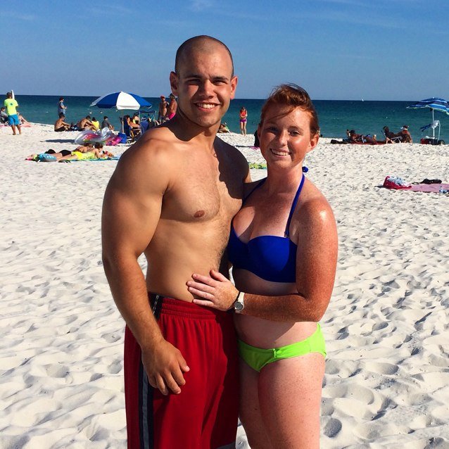 Engaged to Grace Dainwood!  Gym is life!