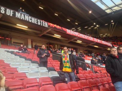 One Love   Stretford End   MUFC