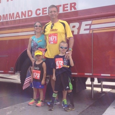 Mother, Wife, Runner (Riadha, Oiselle Volée, Nuun, Zensah) GO BLUE,Emergency Medicine Physician Assistant