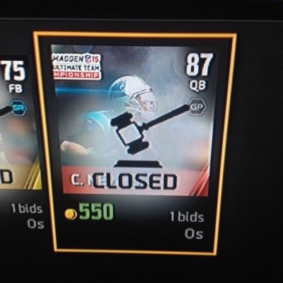 Always looking for Madden coin or card games on the PS4. HMU to play.