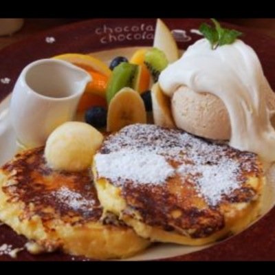 日本一美味しいパンケーキ探し Risa9992 Twitter