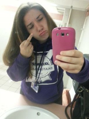 If your gonna be two-faced,  at least make one of them pretty.  #soccerislife. #stoner4life