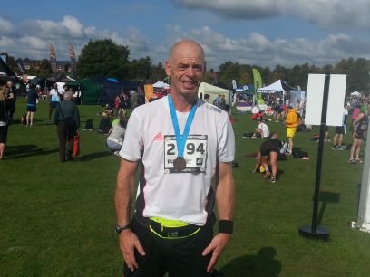 I like running
