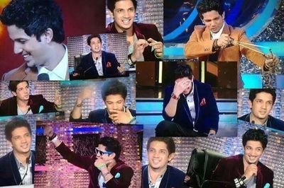 greatest fann of @mudassarkhan1 ....jst lubbb u .....cuitestkiller . thnks for replying me .....mudastic bantayee  .....u r really chik chik booom fire..