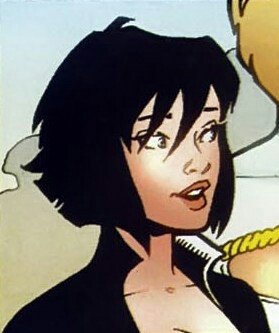 Best Friends with PowerGirl, from the sub-world of Strata. I kinda have a crazy relationship with rocks. #Single [Non-Cannon]