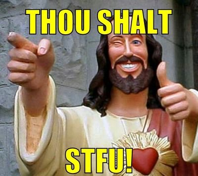 The crazy, stupid, insane or just plain bigoted, ignorant and nasty things said by the fundamentally religious.
#atheist #humanist #secular #followback