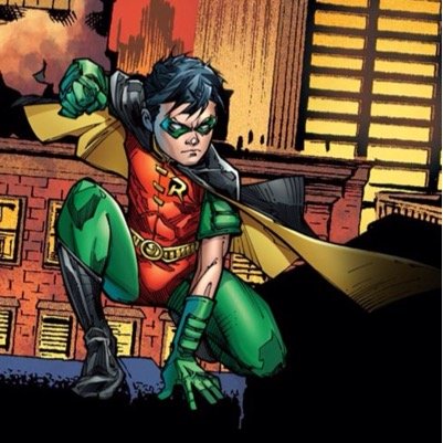 Here I am the Boy Wonder! 
Batmans aid and friend, fights crime all over Gotham City
RP Acount @whatbatman