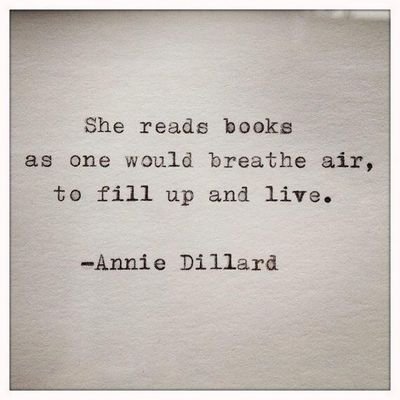BOOKS & NETFLIX ARE LIFE.