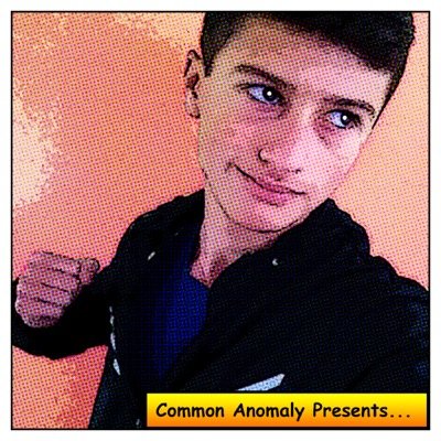Aspiring filmmaker, getting my start on YouTube. Check out my channel at Common Anomaly.