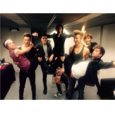 the vamps and union j are bae