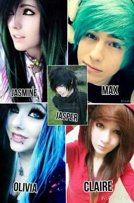 x_radskittlez_x's profile picture. Max= @emoboystoo Jasper= single Jasmine= single Claire= Single Olivia= Single