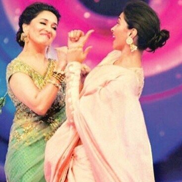 MY QUEENS @madhuridixit @deepikapadukone DeepikaCrazen❤️DeepVeer❤️Deepyanka❤️