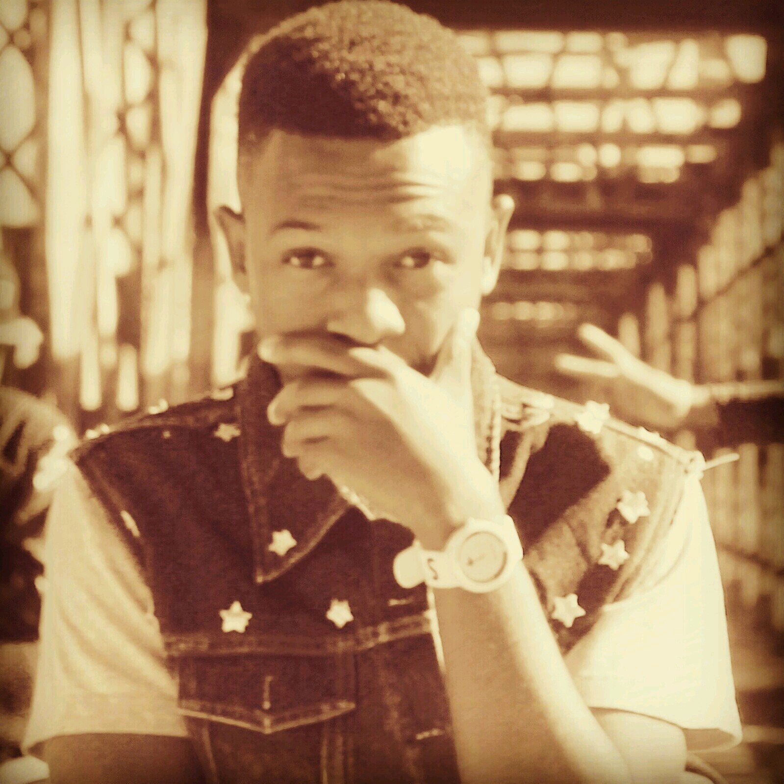 african boy...✌