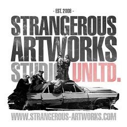 StrangerousArt's profile picture. Studio de création fondé à Paris en 2008 par Julien Coumes et Yann Dalon, spécialisé dans l'illustration et la création d'univers visuels originaux.