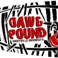 dawgpound_MU's profile picture. The New Official twitter page of the Maryville University Dawg Pound! It's time to gather the Dawgs.