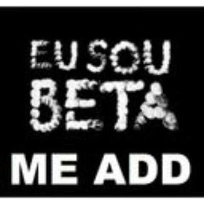 Preciso de rt's
Me sigam, #sigodevolta #timbeta #operacaobetalab #timbetalab #rt