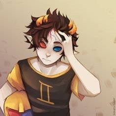 Hi! Im Mituna :D From Homestuck My Mom And Dad : @_ticcitoby_ & @janathekiller_ .I Am 17.Sometimes Bored :/ Friend: @hometuckGamzeee