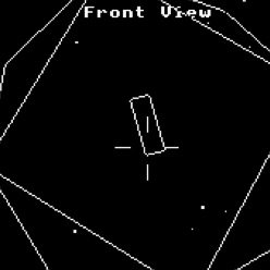 Charting the journey of Commander Atees Moore through the Milky Way Galaxy from the year 3300.