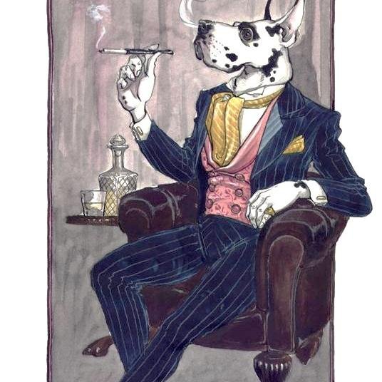 Style writer and fashion psychologist. Loves excellent mens' clothes. Always has, always will.
