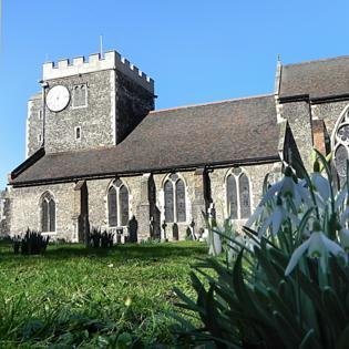 Positioned high above the Thames this historic Church of England Parish Church, known as the ‘Lantern of Kent’, is a place of welcome, prayer, healing & peace.