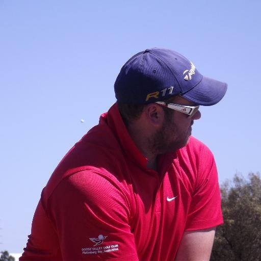 I love to hang out with my family, but Golf is my game! And working hard to go big whilst I study marketing!