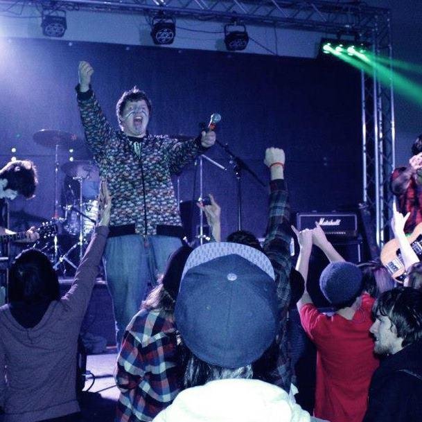Lead vocalist for Black Hare from Eugene, Oregon. We have toured through Oregon, Washington, California. And we plan on going further places soon.