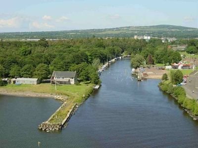 Boat club on the north eastern shore of Lough Neagh for all sorts of water activity.