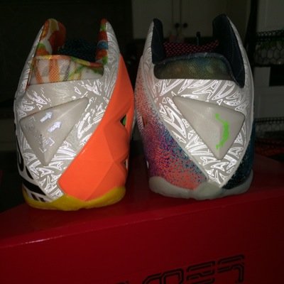 Tag us in your sneaker tweets and we'll retweet them! I have nothing to do with the sale.